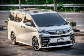 2019 Toyota VELLFIRE 2.5 Z G EDITION  รถบ้านแท้